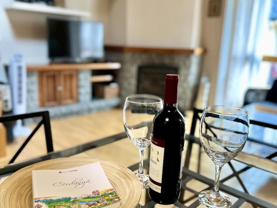 Lludriga, Alojamiento En Martinet, Puigcerda Kültér fotó